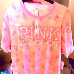 PINK LOVESHACKFANCY shirt